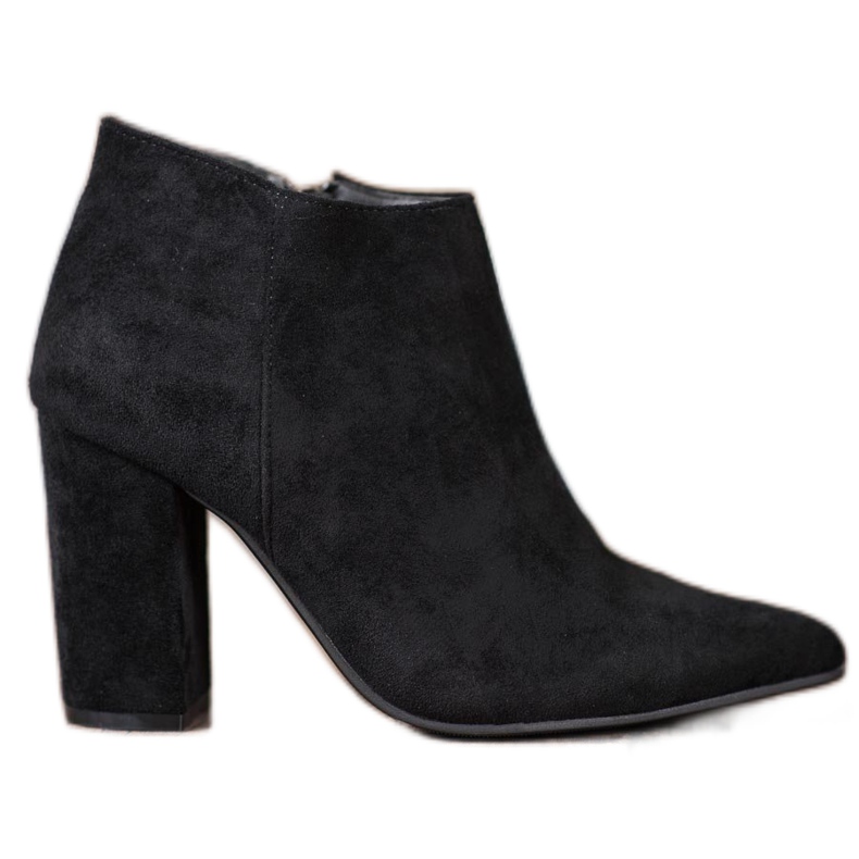 Marquiz Sexy Stiefel mit Reißverschluss schwarz