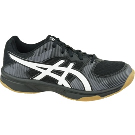 Asics Gel-Tactic Gs Jr 1074A014-003 Volleyballschuhe schwarz schwarz