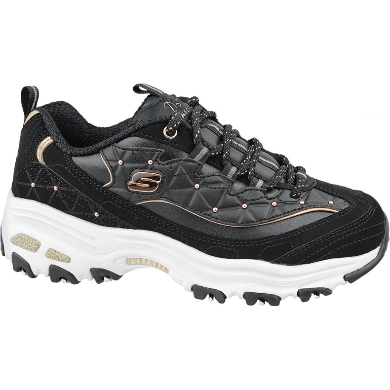 Skechers D'Lites W 13087-BKRG schwarz