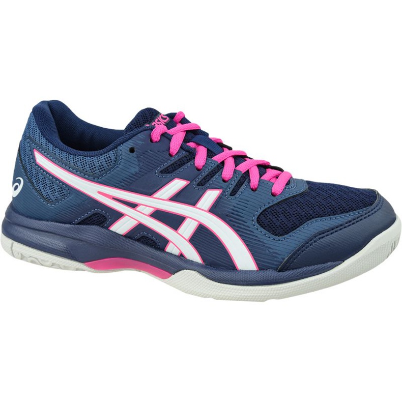 Asics Gel-Rocket 9 W 1072A034-401 Volleyballschuhe navy blau blau