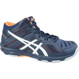 Asics Gel-Beyond 5 Mt M B600N-402 Volleyballschuhe mehrfarbig marineblau