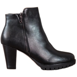 Anesia Paris Elegante Stiefel aus Ökoleder schwarz