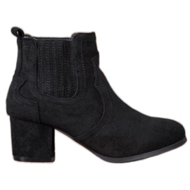 Nio Nio Chelsea-Stiefel schwarz