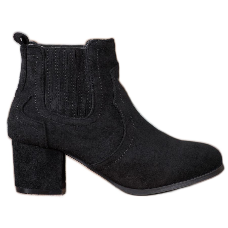Nio Nio Chelsea-Stiefel schwarz