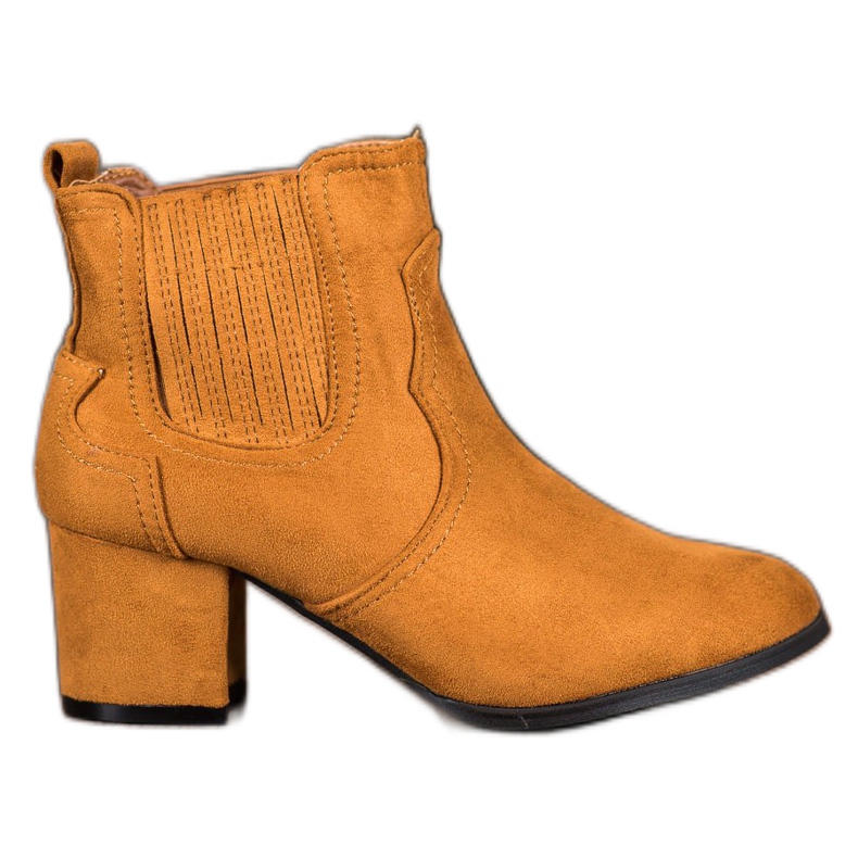 Nio Nio Chelsea-Stiefel braun
