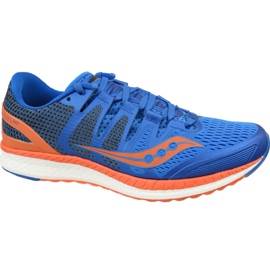 Saucony Liberty Iso M S20410-36 Laufschuhe blau
