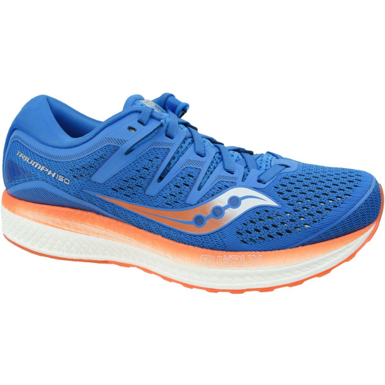 Saucony Triumph Iso 5 M S20462-36 Laufschuhe blau