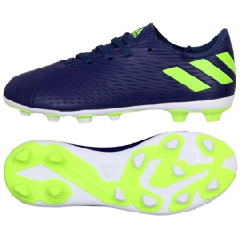 Adidas Nemeziz Messi 19.4 Fg Jr EF1816 Schuhe lila lila