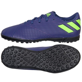 Adidas Nemeziz Messi 19.4 Tf Jr EF1818 Schuhe marineblau marineblau