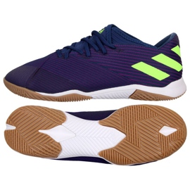 Adidas Nemeziz Messi 19.3 In M EF1812 Schuhe marineblau blau und marineblau