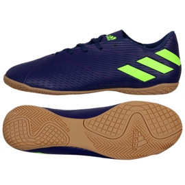 Adidas Nemeziz Messi 19.3 In M EF1810 Schuhe marineblau marineblau