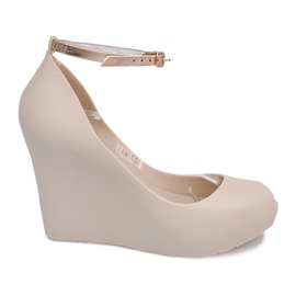 Meliski Open Wedge AE815 Beige