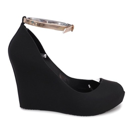 Meliski Open Wedge AE815 Schwarz