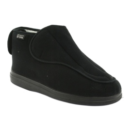 Befado Herrenschuhe pu orto 163M002 schwarz