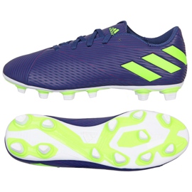 Adidas Nemeziz Messi 19.4 Fg M EF1807 Schuhe lila lila