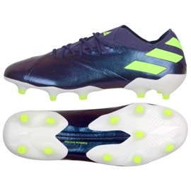 Adidas Nemeziz Messi 19.1 Fg M EG7332 Schuhe violett violett