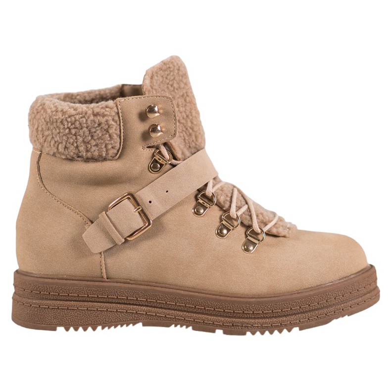 Stylische VICES Stiefel braun