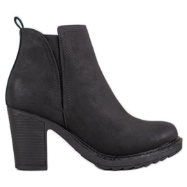 Goodin Textilstiefeletten auf der Post schwarz