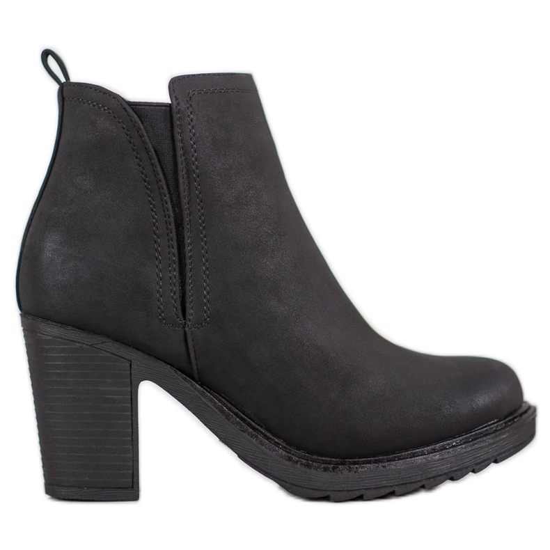 Goodin Textilstiefeletten auf der Post schwarz