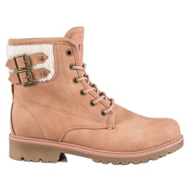 Super Me Stilvolle Trapper rosa