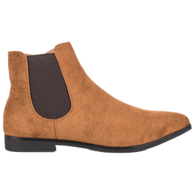 Marquiz Stiefel in Spitz braun