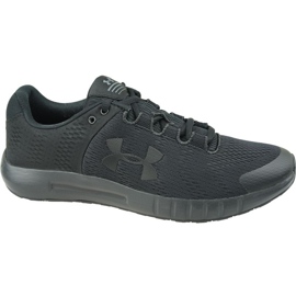 Under Armour Micro G Pursuit Bp W 3021969-001 Laufschuhe schwarz