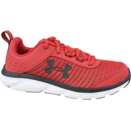 Under Armour Assert 8 Jr 3022100-601 rot rot
