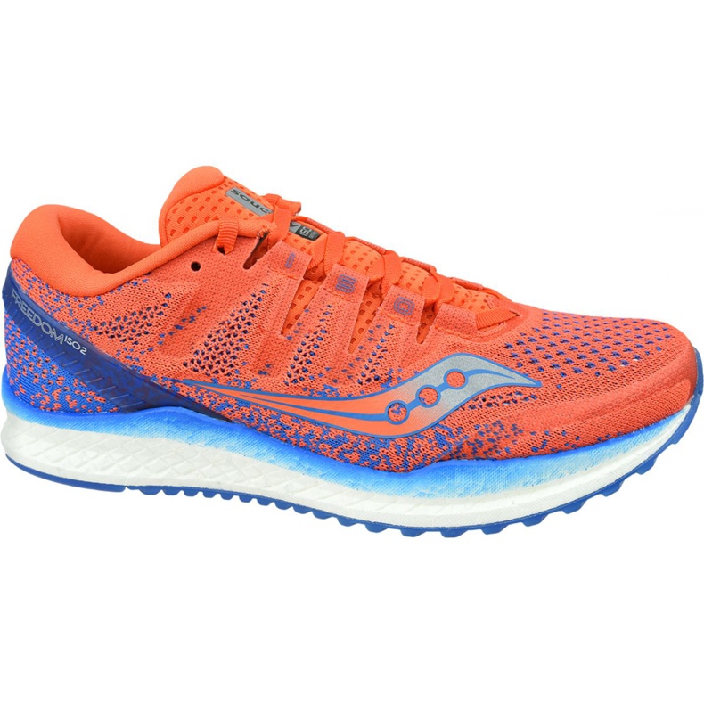 Saucony Freedom Iso 2 M S20440-36 Laufschuhe blau orange mehrfarbig