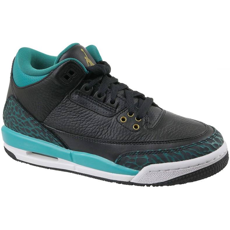 Nike Jordan 3 Retro Gg 441140-018 schwarz
