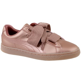 Puma Basket Heart Copper W 365463-01 Schuhe rosa