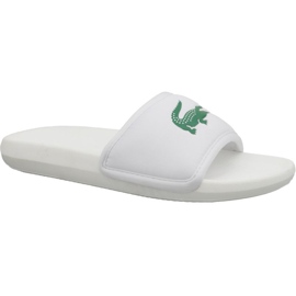 Lacoste Croco Slide 119 3 M 737CMA0020082 weiß