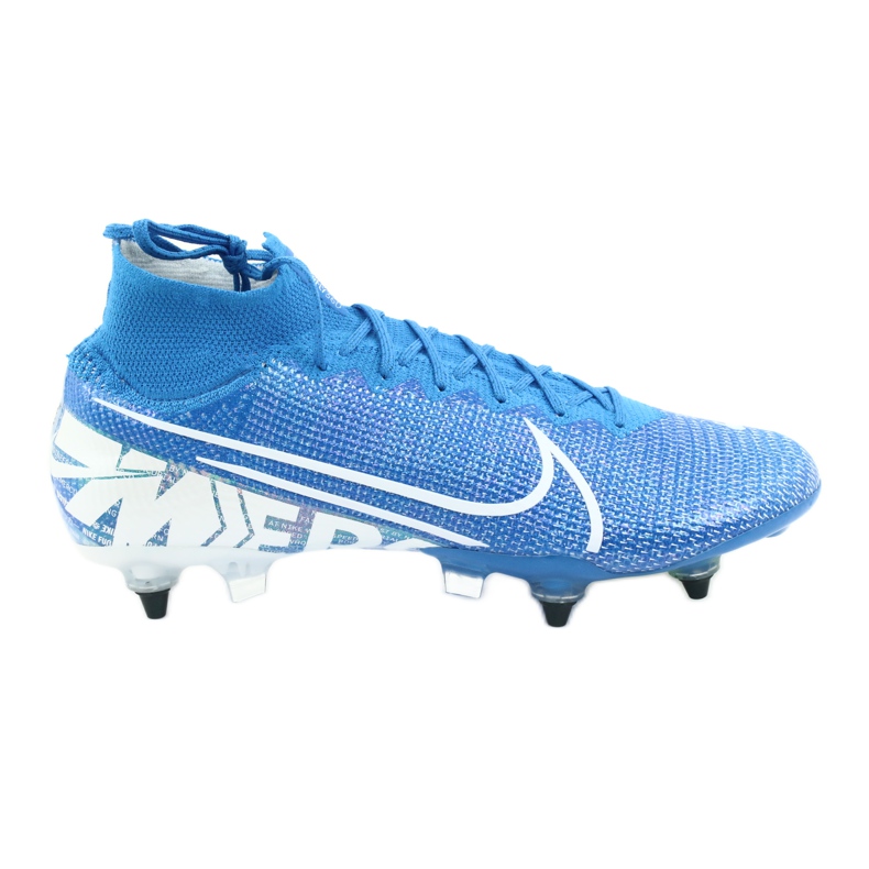 Nike Mercurial Superfly 7 Elite SG-Pro Ac M AT7894-414 Fußballschuhe blau