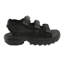Fila Disruptor Sandale Wmn 12V Schwarz Schwarz