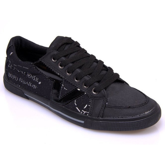 Material Sneakers A961 Schwarz
