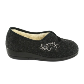 Befado Damenschuhe PU 940D367 schwarz