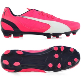 Fußballschuhe Puma Evo Speed ​​​​3.3 Fg M 103014 03 rosa rosa