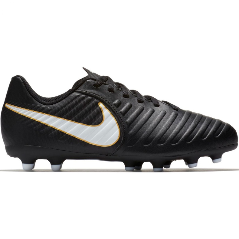 Nike Tiempo Rio Iv Fg Jr 897731-002 Fußballschuhe schwarz schwarz