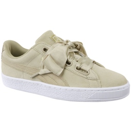 Puma Basket Heart Metallic Safari W 364083-01 beige