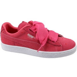 Puma Suede Heart Jr 365135-01 Schuhe rot