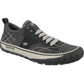 Caterpillar Neder Canvas M P713030 schwarz