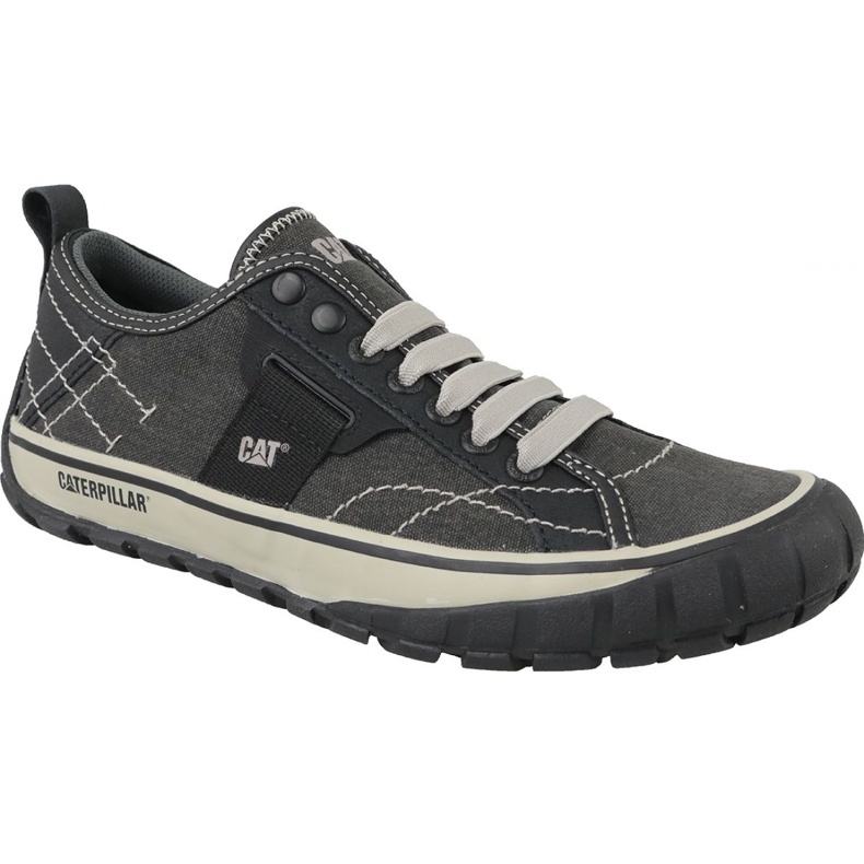 Caterpillar Neder Canvas M P713030 schwarz