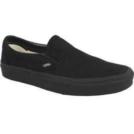Vans Classic Slip-On W Veyebka Schuhe schwarz