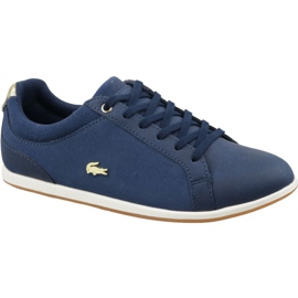 Lacoste Rey Spitze 119 W 737CFA0037NG5 marineblau