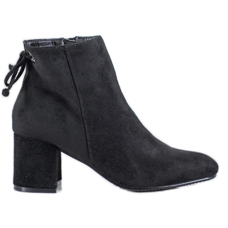 Goodin Stylische Stiefel schwarz