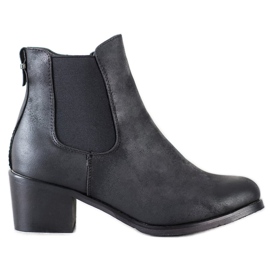 Goodin Bequeme Chelsea-Boots schwarz