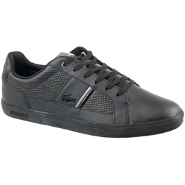 Lacoste Europa 417 M SPM0044024 schwarz