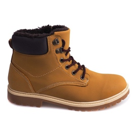 Timberki Trapery Schneestiefel D08 Camel braun