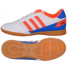 Adidas Super Sala J In Jr FV2633 Fußballschuhe mehrfarbig weiß