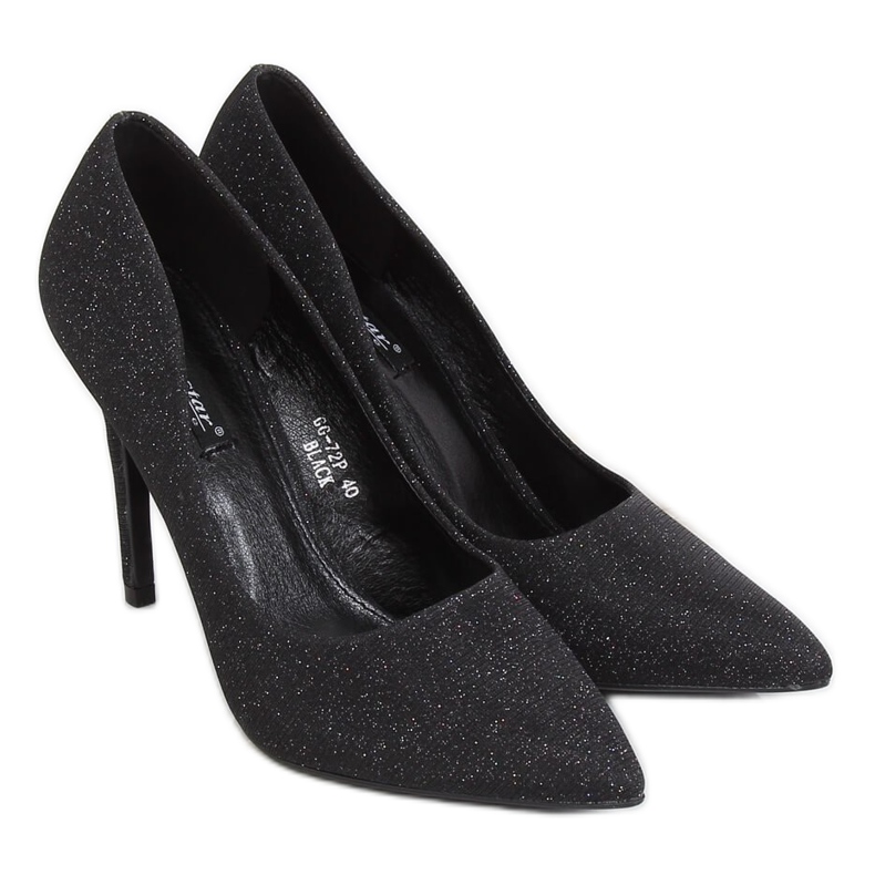 Schwarz schillernde Pins GG-72P Schwarz