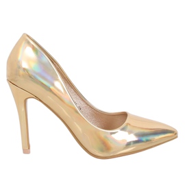 Metallische Goldnadeln GG-71P Gold golden